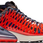 Nike Air Max 270 ISPA Blue Void Terra Orange