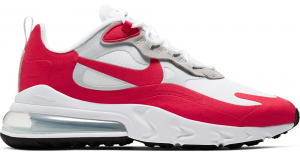 Nike Air Max 270 React White University Red