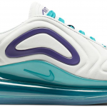 Nike Air Max 720 White Spirit Teal Court Purple (W)