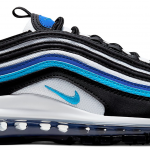 Nike Air Max 97 Black Hyper Blue Oracle Aqua (GS)