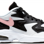 Nike Air Max2 Light White Bleached Coral Black (W)