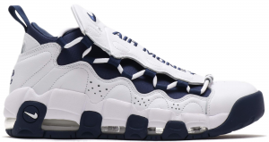 Nike Air More Money NYC White Midnight Navy