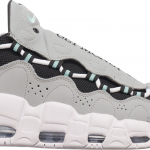 Nike Air More Money Wolf Grey Island Green