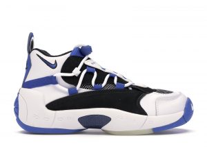 Nike Air Swoopes 2 White Black Royal (W)