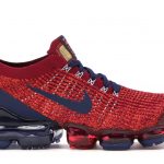 Nike Air VaporMax Flyknit 3 Noble Red Blue Void