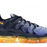 Nike Air VaporMax Plus Geometric Obsidian Laser Orange