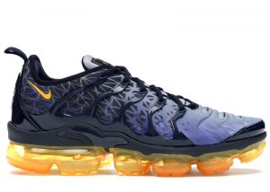 Nike Air VaporMax Plus Geometric Obsidian Laser Orange