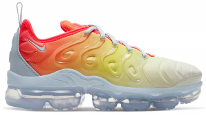 Nike Air VaporMax Plus Opti Yellow Laser Crimson (W)