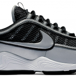 Nike Air Zoom Spiridon 16 Black Silver Reflective