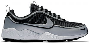 Nike Air Zoom Spiridon 16 Black Silver Reflective