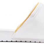 Nike Benassi JDI Fanny Pack White Topaz Gold