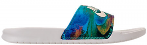 Nike Benassi JDI Print Sail Mineral