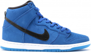 Nike Dunk SB High Game Royal Black