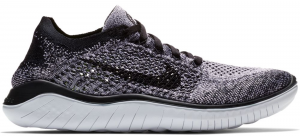 Nike Free RN Flyknit 2018 Oreo (W)