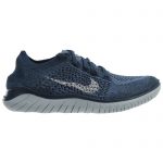 Nike Free Rn Flyknit 2018 Squadron Blue Pure Platinum (W)