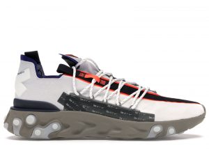Nike ISPA React Low Summit White