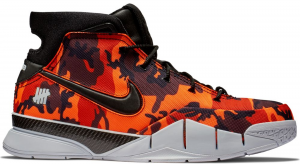 Nike Kobe 1 Protro Undefeated Orange Camo (Phoenix)