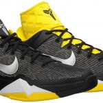 Nike Kobe 7 Black White Del Sol