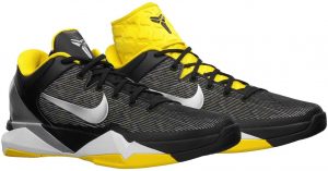 Nike Kobe 7 Black White Del Sol