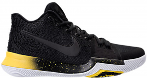 Nike Kyrie 3 Black Yellow