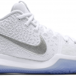 Nike Kyrie 3 White Chrome