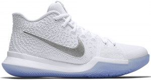 Nike Kyrie 3 White Chrome