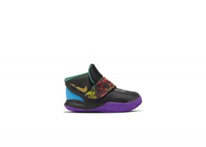 Kyrie 6 Black Laser Blue (TD)