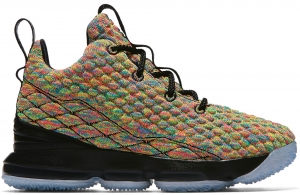 Nike LeBron 15 Multi-Color (PS)
