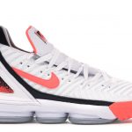 Nike LeBron 16 White Hot Lava