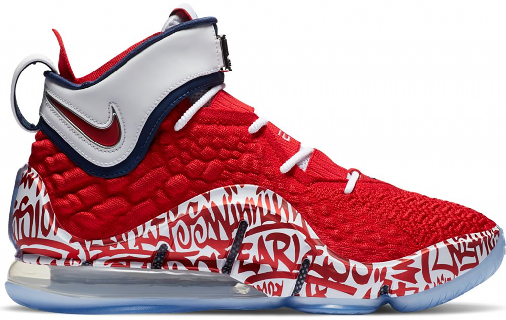 nike-lebron-17 CT6047-600/CT6052-600