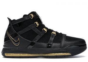 Nike LeBron 3 Black Gold (2018)