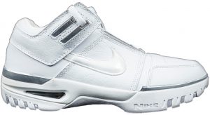 Nike Air Zoom Generation White Metallic Silver