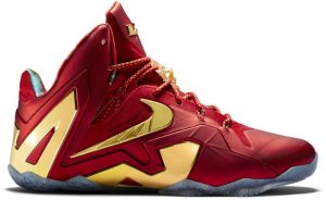 Nike LeBron 11 Elite SE Metallic Gold