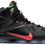 Nike LeBron 12 Data