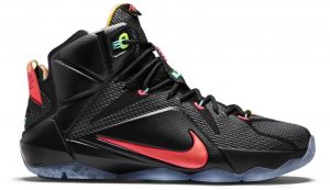 Nike LeBron 12 Data
