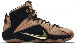 Nike LeBron 12 EXT Cork