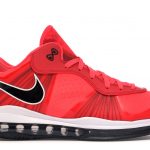 Nike LeBron 8 V/2 Low Solar Red