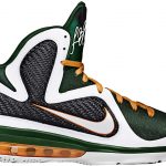 Nike LeBron 9 Miami Hurricanes