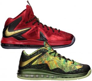 Nike LeBron X Celebration Pack