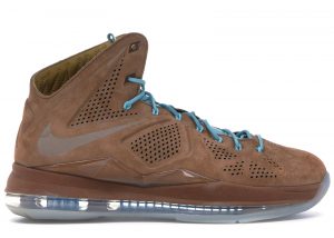 Nike LeBron X EXT Hazelnut