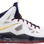 Nike LeBron X SP Gold Medal