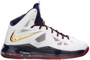 Nike LeBron X SP Gold Medal