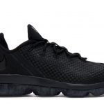 Nike LeBron Xlv Low Black/Black/Dark Grey