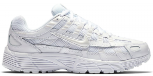 Nike P 6000 Triple White (W)