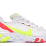 Nike React Element 55 White Crimson Volt
