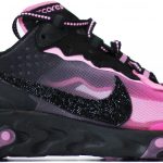 Nike React Element 87 Sneakerroom Breast Cancer Awareness Swarovski