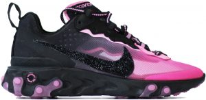 Nike React Element 87 Sneakerroom Breast Cancer Awareness Swarovski