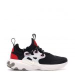 Nike React Presto Black Phantom Red (PS)