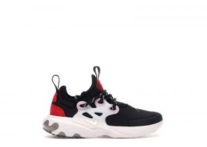 Nike React Presto Black Phantom Red (PS)