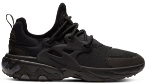 Nike React Presto Triple Black (GS)